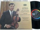 NATHAN MILSTEIN:Mendelssohn/Bruch Vln Conc:Barzin:Capitol SP 8518:Orig Rainbow
