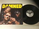 THE DAMNED..DAMNED,DAMNED,DAMNED..1977 RARE UK MIS- PRINT..STIFF SEEZ 1