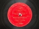 ENRICO CARUSO Red G&T 52347 OPERA 78 GIUNTO SUL PASSO ESTREMO + Orig Sleeve