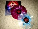 Stranger Things 2 Vinyl 2x LP Crystal Purple + Blue White Splatter Mixed-Variant