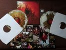 Death The Sound of Perseverance Vinyl LP Bone White Gold Merge Splatter Lim. 200