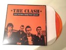 The Clash Rat Patrol From Fort Bragg New 2 x Orange Colored LP Combat Rock