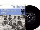 BEATLES EP PS Dizzy Miss Lizzy DENMARK NICE CONDITION TOP RARE GEOS 237 Danish