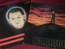 Gary Numan: Telekon & Warriors original vinyl albums