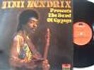 JIMI HENDRIX LP PS Band Of Gypsys Germany BOOK CLUB rare NICE CONDITION cover