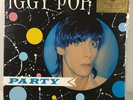 Pop, Iggy - Party LP Record - (Music on Vinyl, 180 Gram, Blue Vinyl) BRAND NEW