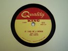 MAC CURTIS Rockabilly 78rpm QUALITY-KING 4372 