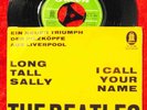 Single Beatles: Long Tall Sally / I Call your Name (Odeon O 22 745) D