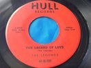 Original Doo Wop 45 : The Legends   Now I'm Telling You   Hull H 2047