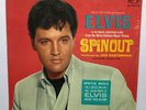 ELVIS PRESLEY- ORIGINAL USA SPINOUT WITH STICKER AND BONUS PHOTO
