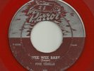 Rare Doo Wop 45   Five Thrills   Parrot Red Wax   Hear