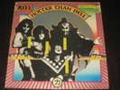 Kiss rare '74 1st press LP Hotter Than Hell on Casablanca EX+