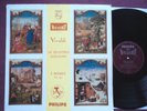 PHILIPS Hifi-StereO ED1, VIVALDI: Four Seasons, I MUSICI, violin FELIX AYO, EX
