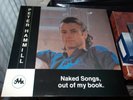 PETER HAMMILL NAKED SONGS, OUT OF MY BOOK LP RECORD VINYL