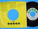 PAUL MCCARTNEY & WINGS GIVE IRELAND BACK TO THE IRISH 45 RECORD & PICTURE SLEEVE