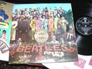 THE BEATLES -     Sergeant Pepper,   1973 UK LP + CUTOUTS / inner......NICE COPY