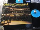 GILELS Piano solo LIVE RECITAL at CARNEGIE HALL 2LP HMV 1ED 1969 EMI STEREO ASD