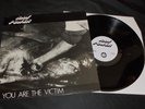 RAW POWER you are the victim Rockin Bones 2003 LP vinyl Nm/Ex