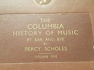 COLUMBIA HISTORY OF MUSIC BY EAR AND EYE VOLUME FIVE COLUMBIA DB1784-1791