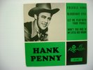 EP & COVER - HANK PENNY - FRECKLE SONG   KING EP 253