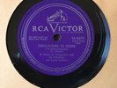 MARIKA NINOU & TZSOUANOKOS Andilaloune Ta Vouna/I Search RCA VICTOR 26-8275 E 78