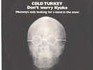 PLASTIC ONO BAND/JOHN LENNON--PICTURE SLEEVE + 45---(COLD TURKEY)----PS---PIC---