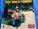 RICO, THAT MAN IS FORWARD, 19812 TONE LABEL, REGGAE SKA & DUB, VINYL EX.COVER,EX