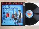 SILENT CIRCLE - ? 1 (LP) BLOW UP 145.519 - 1986 mit ORIGINALEN UNTERSCHRIFTEN