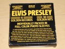 ELVIS PRESLEY BOXED SET 15 GOLDEN RECORDS / 30 HITS 45RPM'S W/ PICTURE SLEEVES