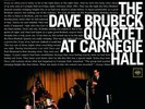 The Dave Brubeck Quartet At Carnegie Hall 180 Gram Audiophile 2 x Vinyl Record