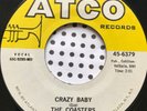 Northern Soul 45 The Coasters-Crazy Baby-Atco Reissue
