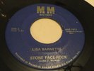Big Stone Gap Va Country 45 Lisa Barnette Stone Face Rock - Blue Days - MAG