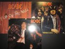 3 AC/DC LPs, Fly on the Wall, Highway to Hell, If You Want Blood, all VG++ vinyl