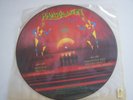 LP 33 TOURS VINYLE , MARILLION , REAL TO REEL , PICTURE DISC . VG + .