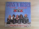 Guns N Roses It's So Easy Mr. Brownstone Korea Mono Back Cover LP