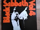 BLACK SABBATH Vol 4 LP VINYL UK WWA 009 DE LUXE 1972  Gatefold Booklet Sleeve