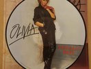 OLIVIA NEWTON JOHN - UNPLAYED DEMO - TOTALLY HOT PICTURE DISC LP - EMI - EMAP789
