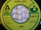 WIRE,OUTDOOR MINER,,RARE PROMO,7