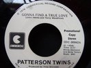 northern/modern soul   GONNA FIND A TRUE LOVE  PATTERSON TWINS RARE DEMO