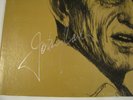 AUTOGRAPHED VINTAGE VINYL LP RECORD ALBUM JOHNNY CASH HAPPINESS IS YOU