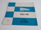 VIC FLICK 'FLICK'S OWN' LP UK IMPRESS LIBRARY MUSIC IA 407 LP 1975