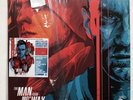 THE MAN FROM MO WAX LTD ED HAND SIGNED DOUBLE RECORD AUTOGRAPHED JAMES LAVELLE