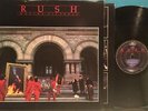 RUSH MOVING PICTURES RARE MASTERDISK RL LUDWIG INNER PROG TOM SAWYER STRONG VG+