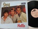 Joy - LP - Hello   (Italo Pop) mit Touch by touch