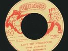 VINYL 7 INCH Vivian Jackson & The Defenders (Yabby You) - Love Thy Neighbours  /