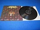 ANTHRAX - AMONG THE LIVING LP   ( ORIG 1ST U.S. PRESSING , NUCLEAR ASSAULT )