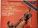 Borodin Polovetsian Dances Dorati Mercury Living Presence SR 90122 Colorback FR1