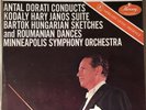Kodaly Bartok Dorati Mercury Living Presence SR 90132 Stereo Colorback FR