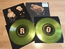 Crippled Black Phoenix Limited To 200 Neon Yellow Vinyl Bronze