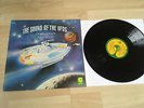 BRUNO SPOERRI & RETO WEBER THE SOUND OF THE UFO LP ORIGINAL VINYL VG++